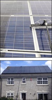 Solar Panel Cleaning Wirral