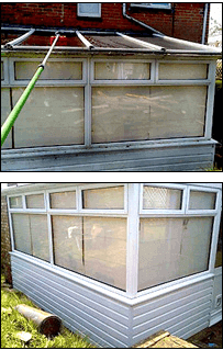 UPVC Cleaning Wirral